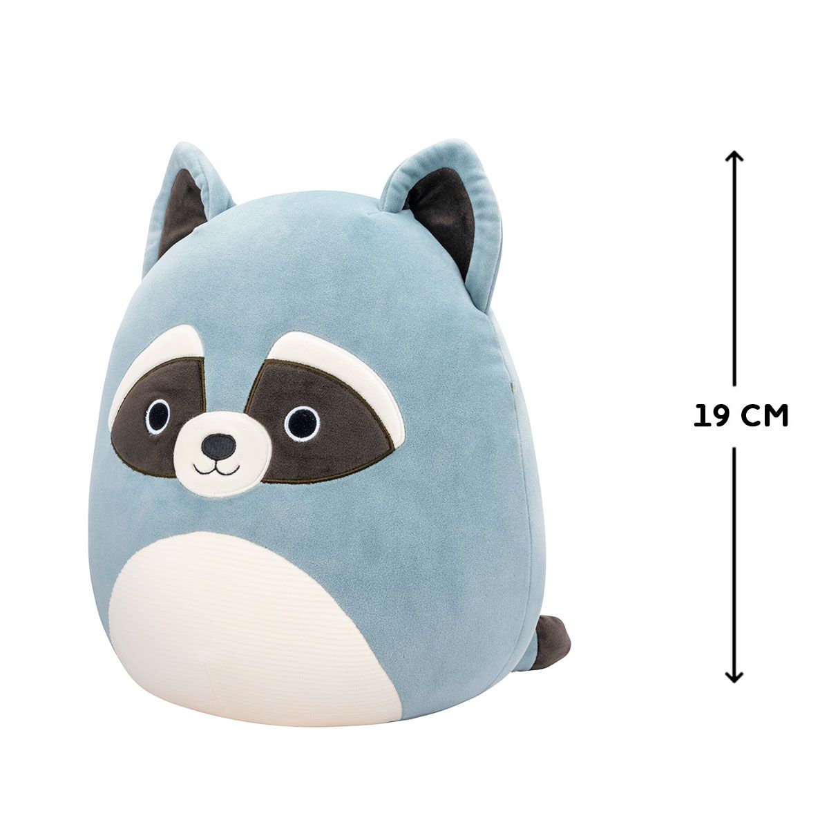 Мʼяка іграшка SQUISHMALLOWS – ЄНОТ РОККІ (19 cm)