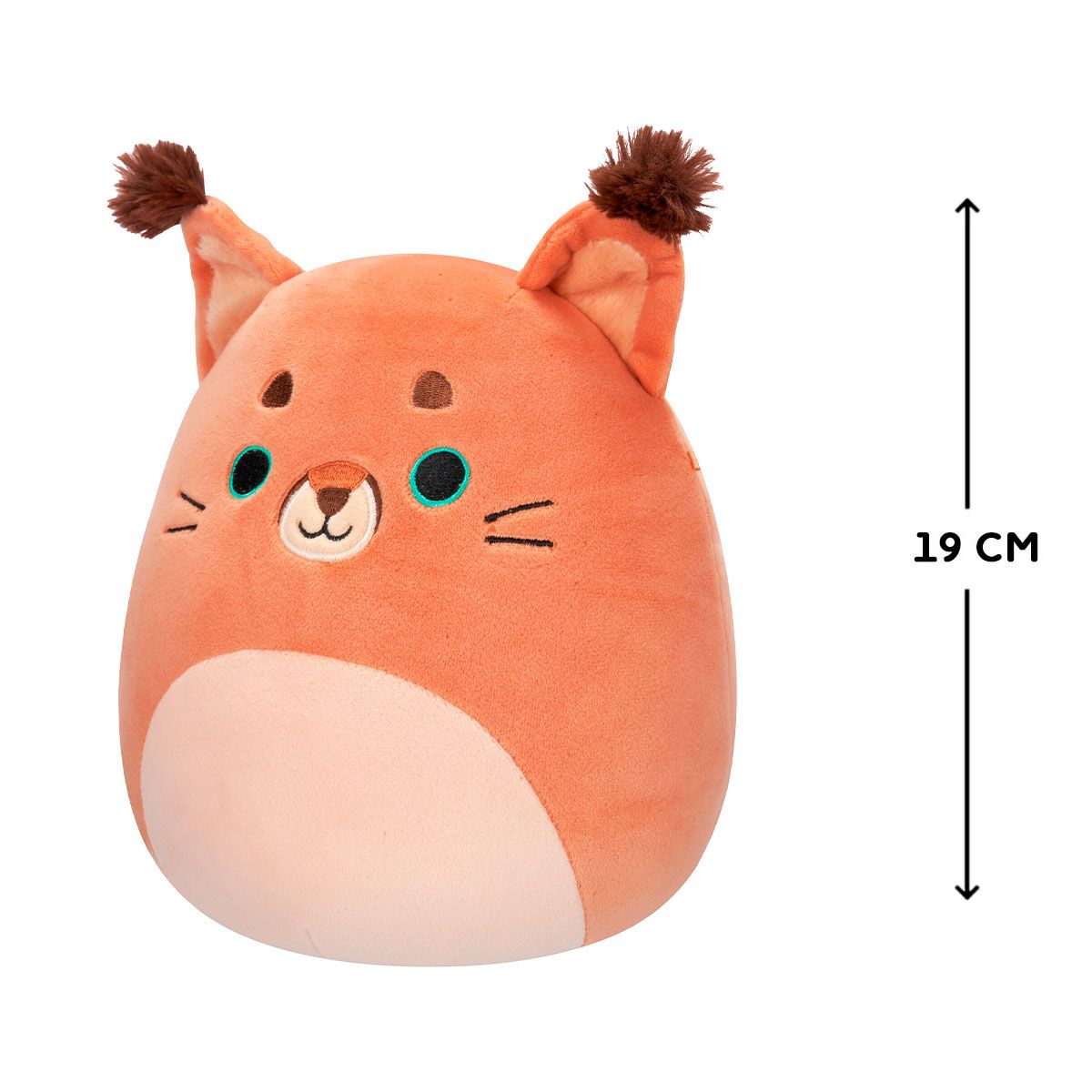 Мʼяка іграшка SQUISHMALLOWS – КІТ ФЕРРАЗ (19 cm)