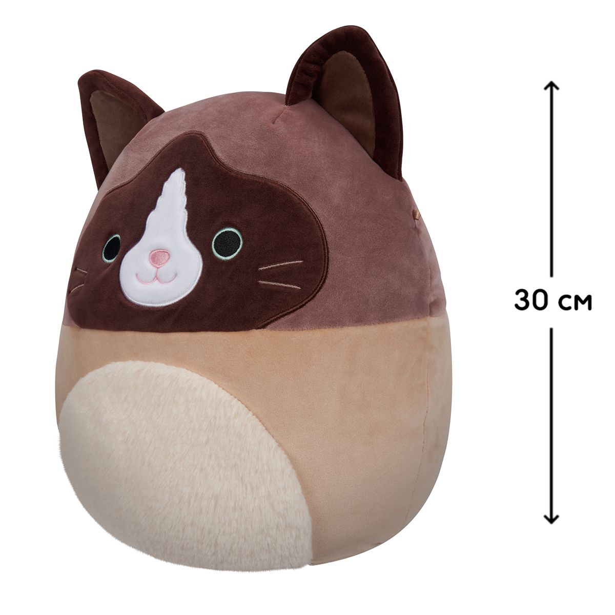 Мʼяка іграшка SQUISHMALLOWS – КІТ ВУДВОРД (30 cm)