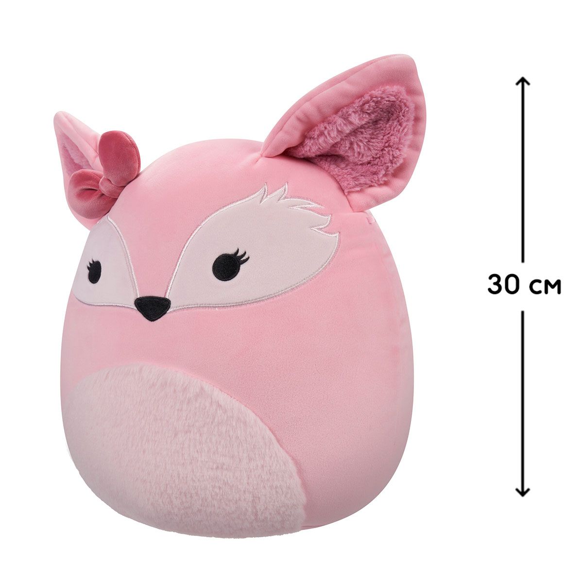 Мʼяка іграшка SQUISHMALLOWS – ЛИСИЦЯ ФЕНЕК МІРАКЛ (30 cm)