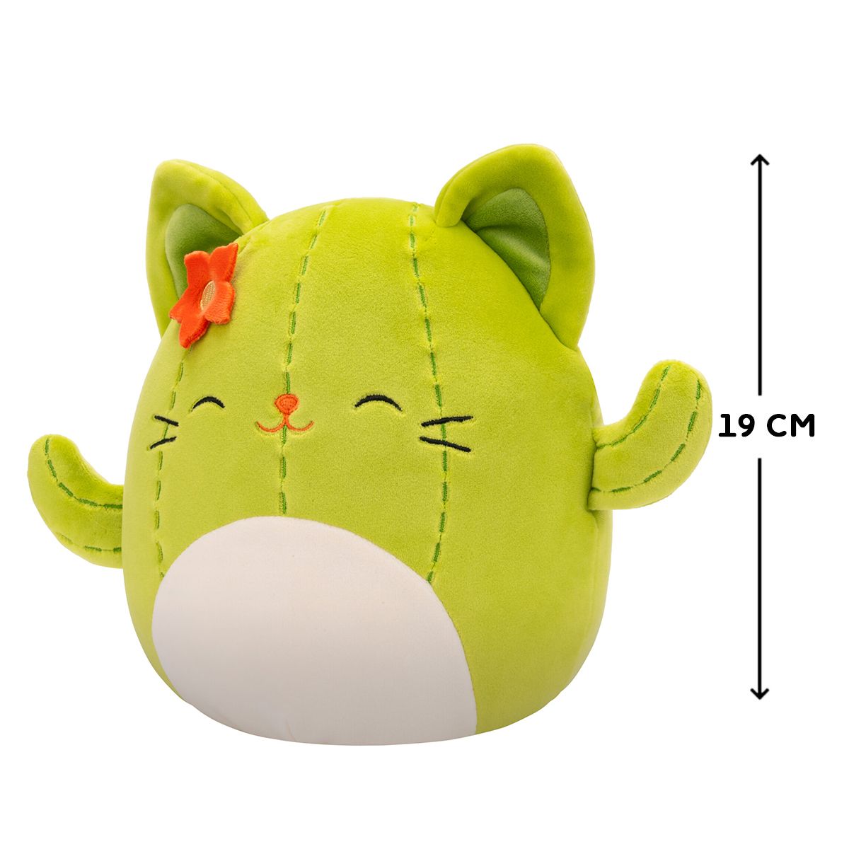 Мʼяка іграшка SQUISHMALLOWS – КАКТУС КІШКА МІСС (19 cm)