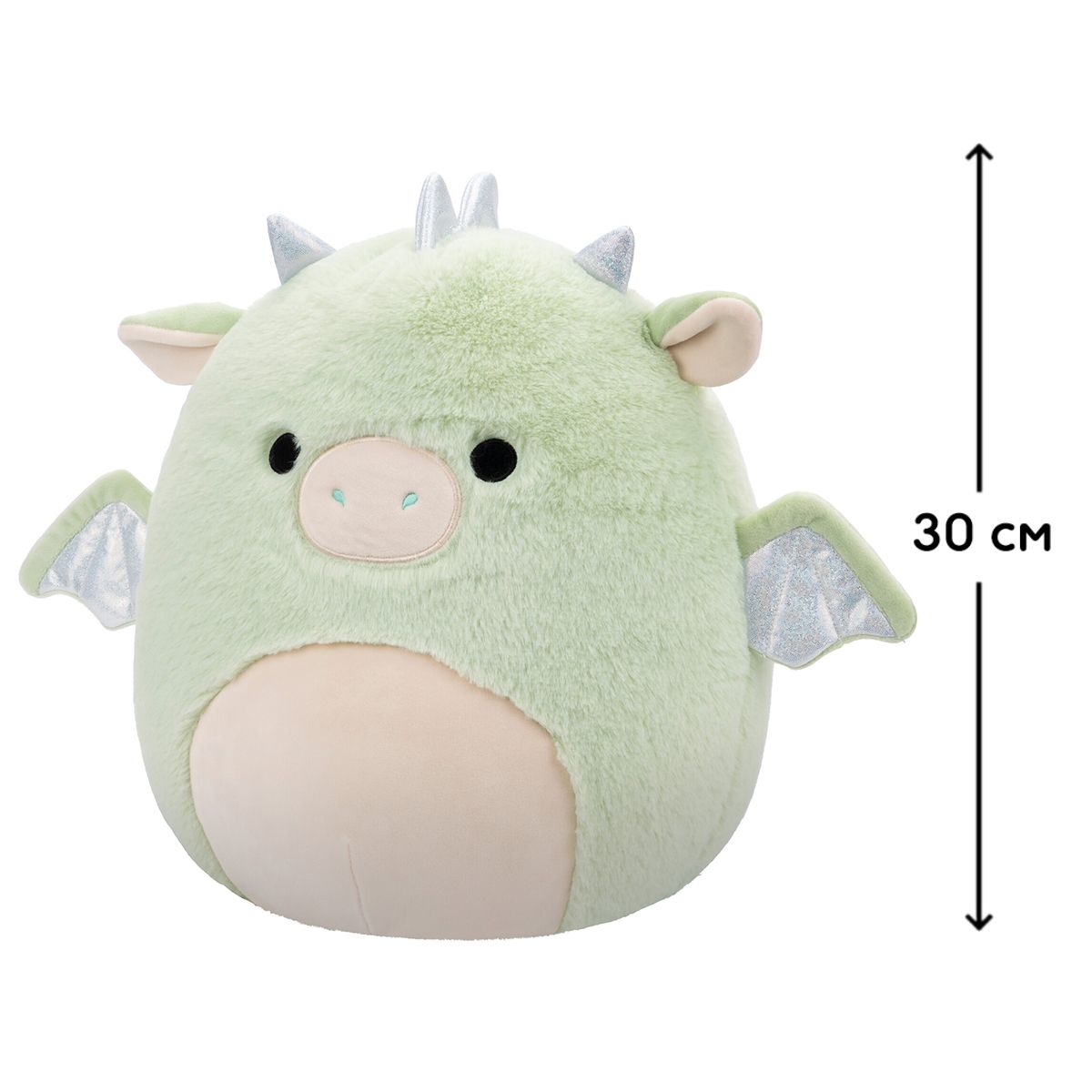 Мʼяка іграшка SQUISHMALLOWS – ДРАКОН ДРЮ (30 cm)