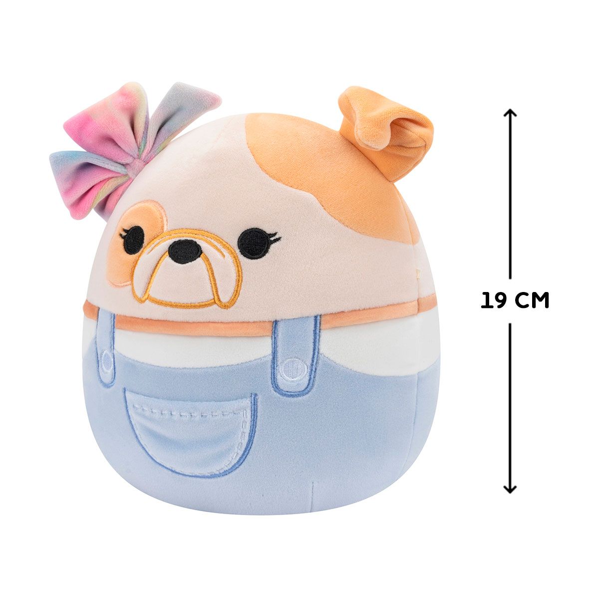 Мʼяка іграшка SQUISHMALLOWS - СОБАКА ГАРРІС (19 cm)