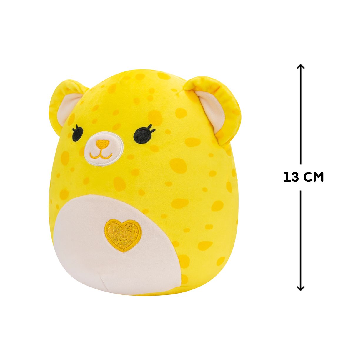 Мʼяка іграшка SQUISHMALLOWS – ГЕПАРД ЛЕКСІ (13 cm)