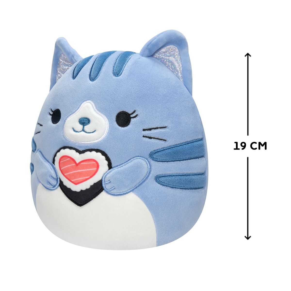 Мʼяка іграшка SQUISHMALLOWS – КІШЕЧКА КАРІЗМА (19 cm)