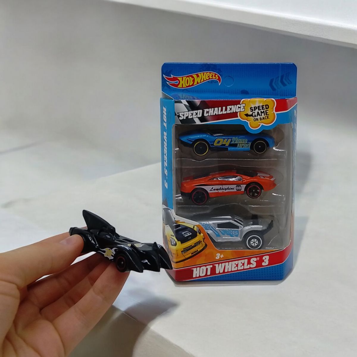 Набір металевих машинок "Hot Wheels", 3 штуки,  Вид 1