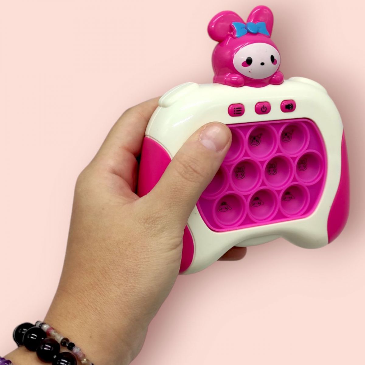 Электронная игра "Finger Press Pop-It Console" My melody