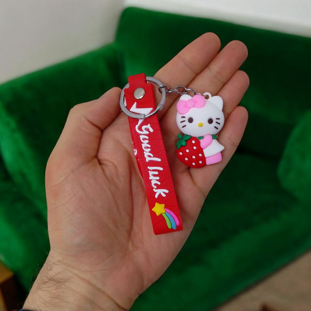 Брелок аніме Sanrio (My Melody, Hello Kitty, Куромі), 12 штук