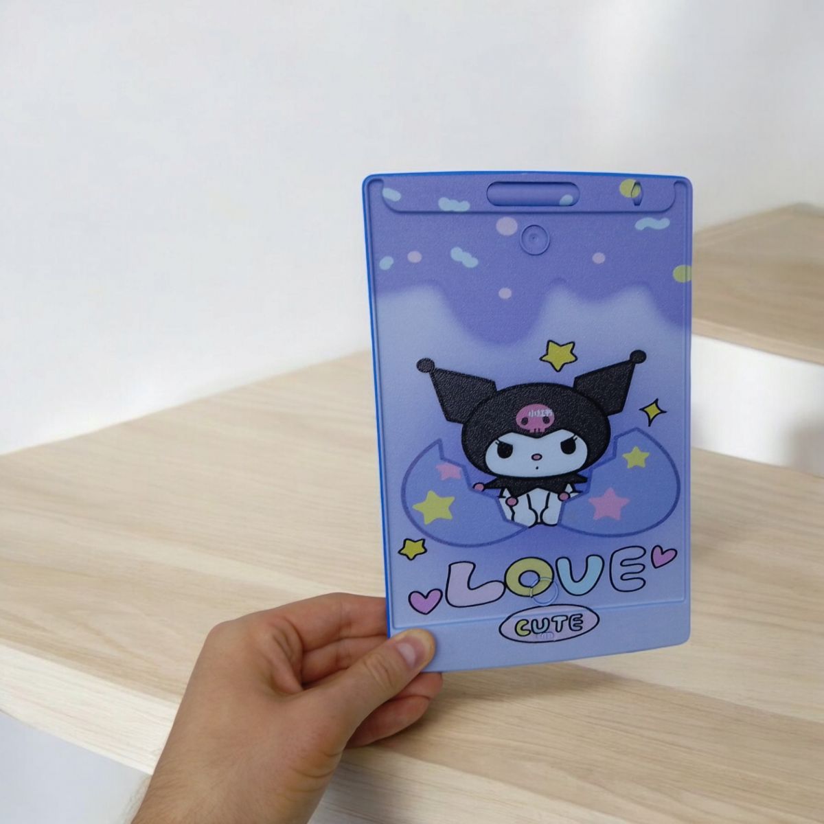 Планшет детский для рисования аниме "Kuromi", LCD экран 8,5”