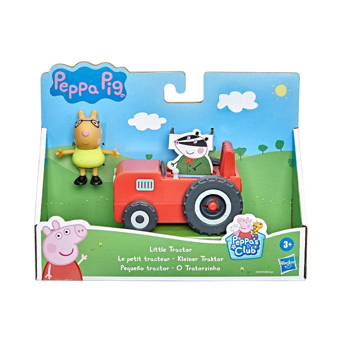 Купити ігровий набір Peppa Трактор поні Педро 2