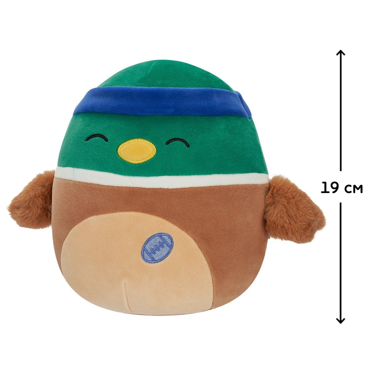 М'яка іграшка Squishmallows – Качка Ейвері (19 cm)