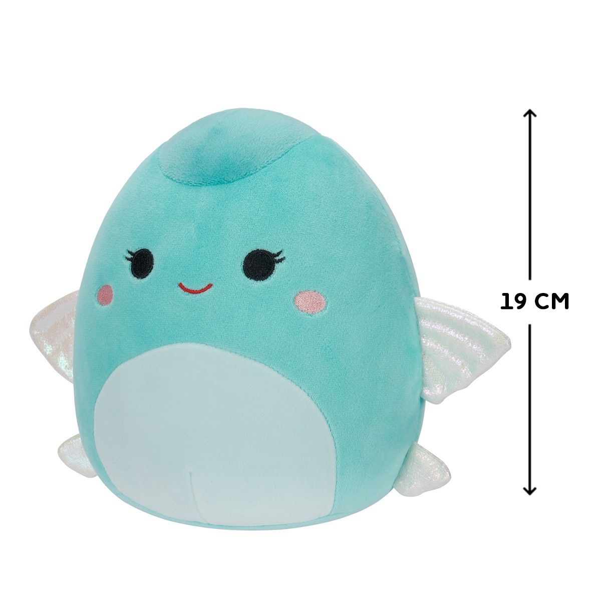 Мягкая игрушка Squishmallows – Рыбка Бетт (19 cm)