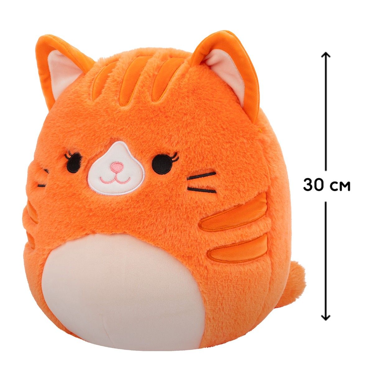 М'яка іграшка Squishmallows – Руда кішечка Джіджі (30 cm)