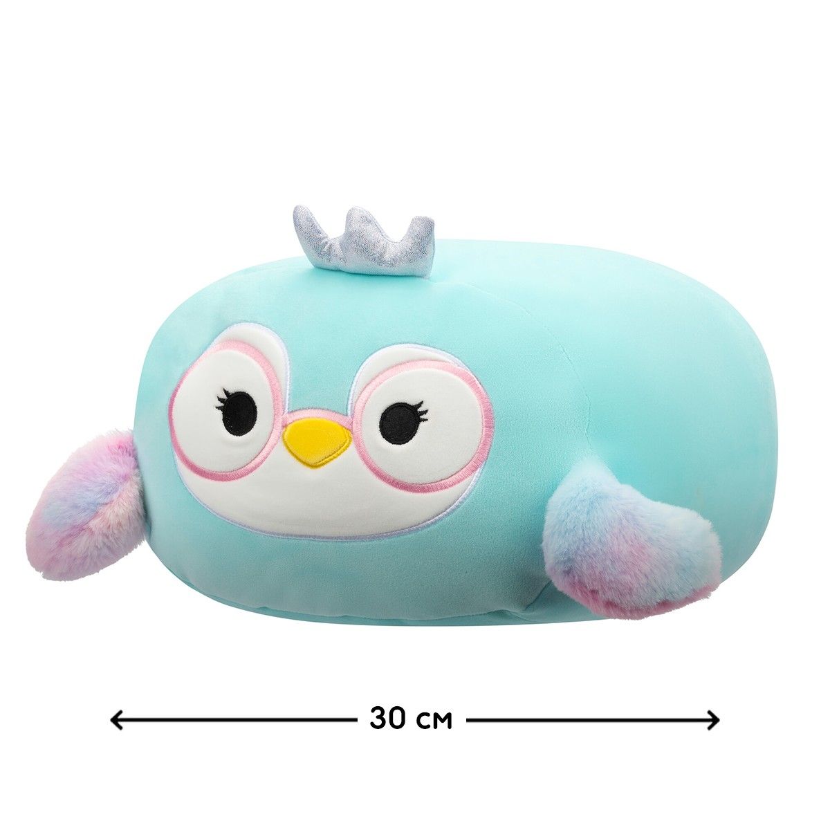 М'яка іграшка Squishmallows – Пінгвін Райна (30 cm)