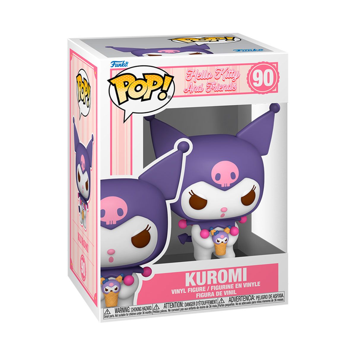 Ігрова фігурка FUNKO POP! аніме серії "Sanrio" - КУРОМІ (Kuromi)