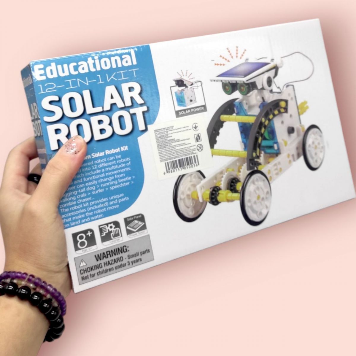 Конструктор "Solar Robot", 8+