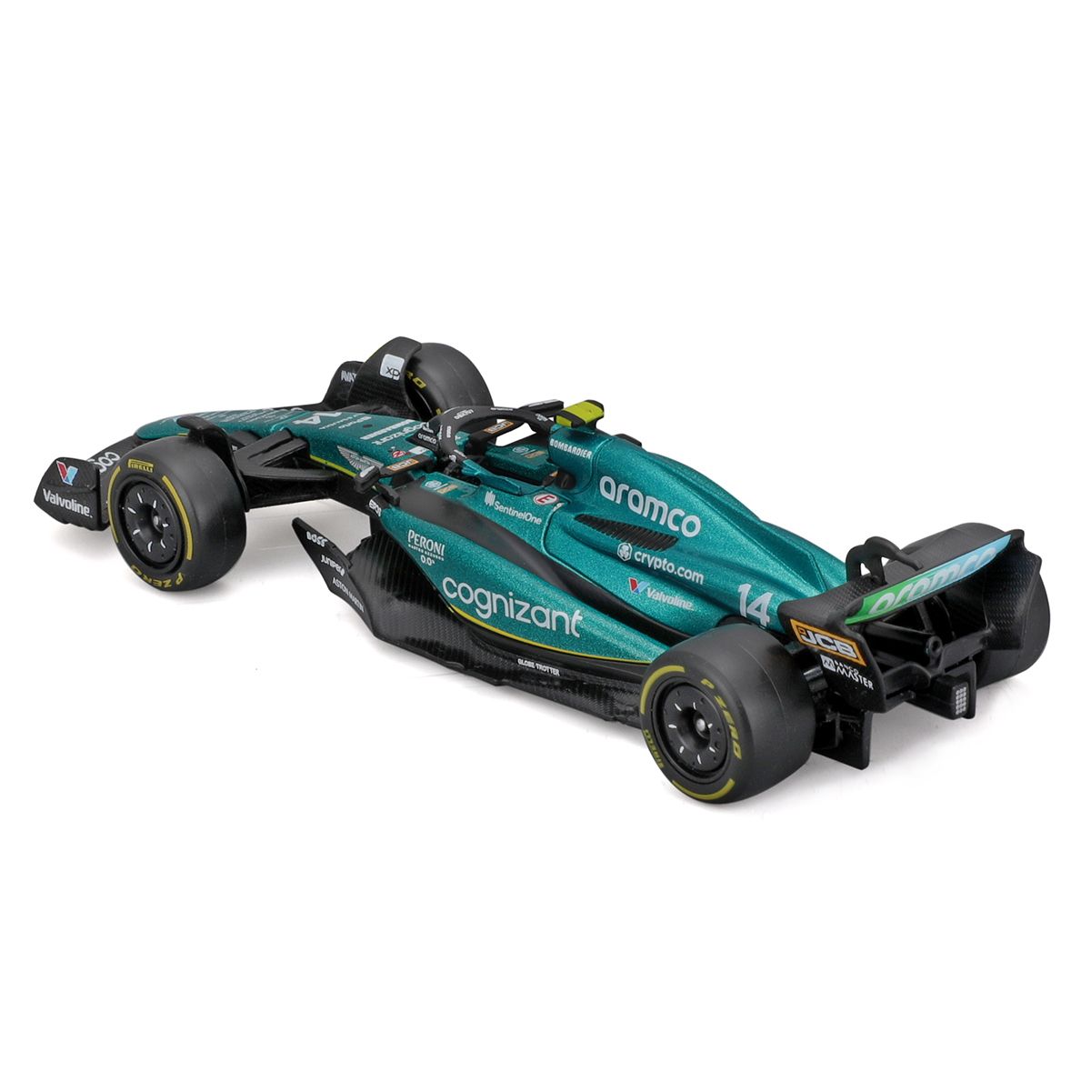 Автомодель - ASTON MARTIN AMR23 (2023) (1:43)