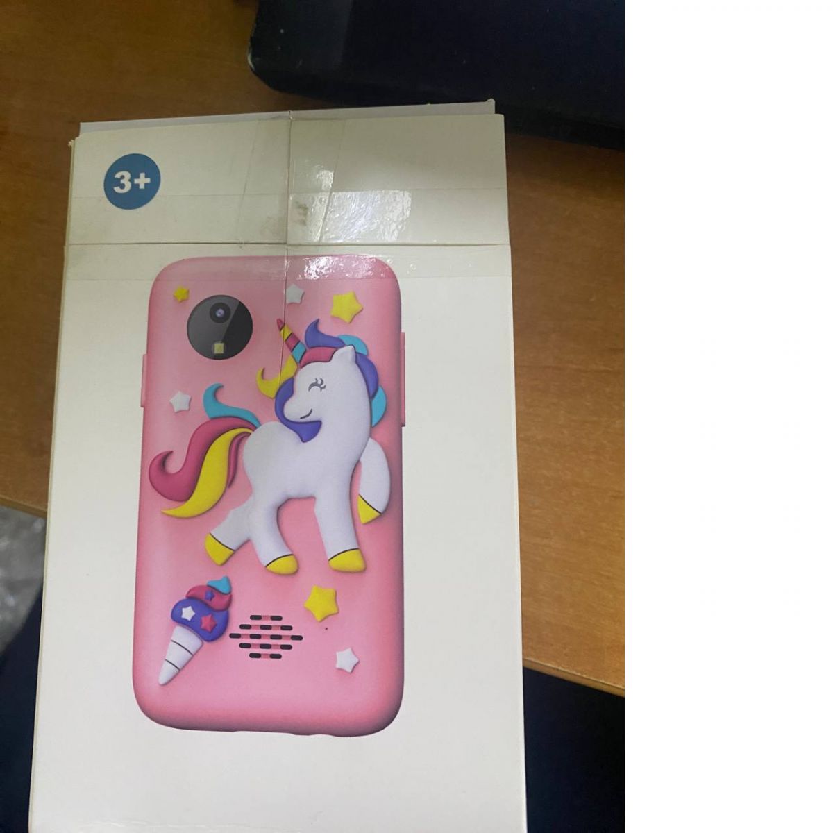 Уцінка.  Інтерактивна іграшка "KidPhone: Pony", бузковий пошкоджене упакування