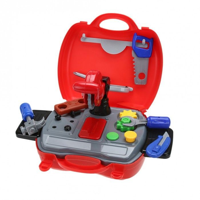 Набір інструментів у валізі "Junior Builder Tool Set" (19 дет)