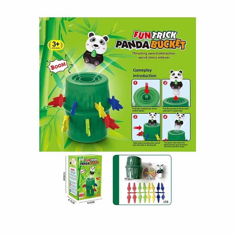 Игра развлекательная "Fun Trick.  Panda Bucket"