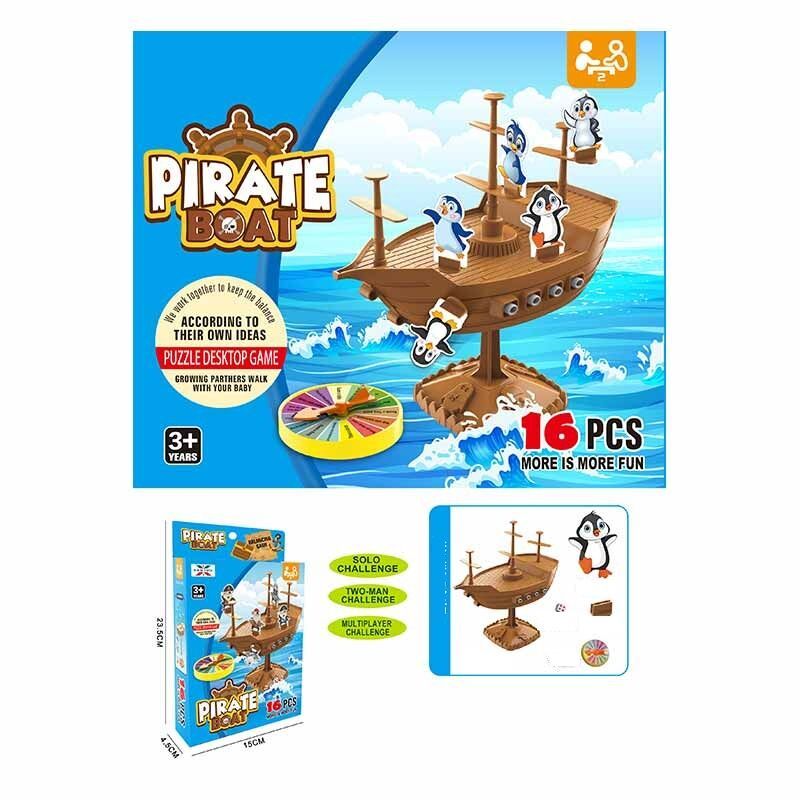 Гра розважальна "Pirate boat" в коробці