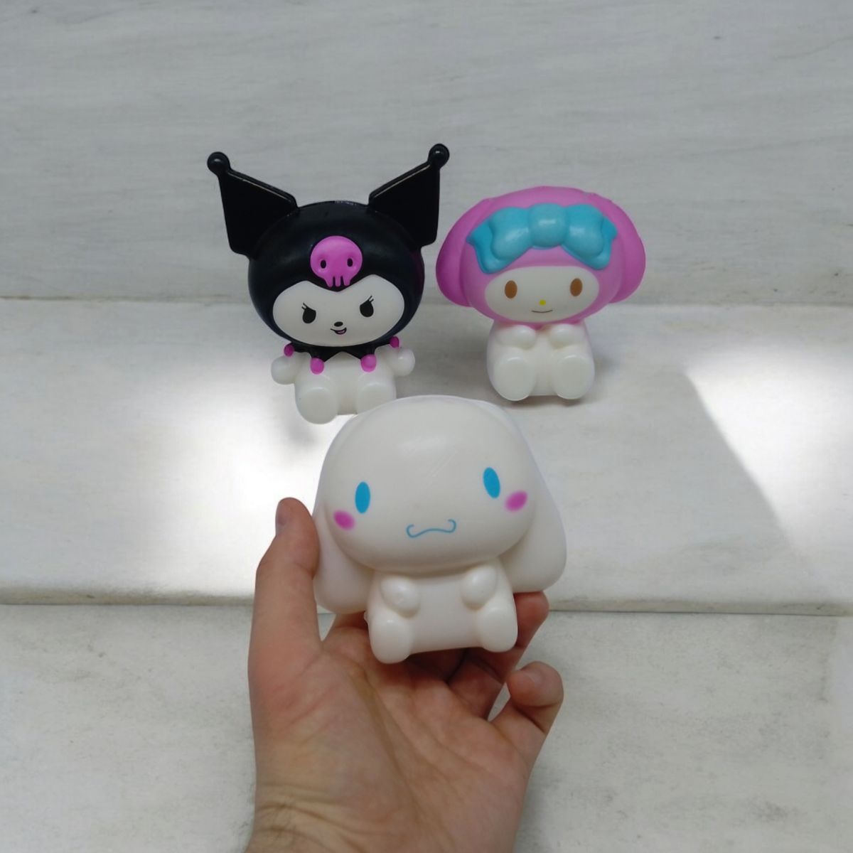 Сквіш антистрес аніме Sanrio Cinnamoroll