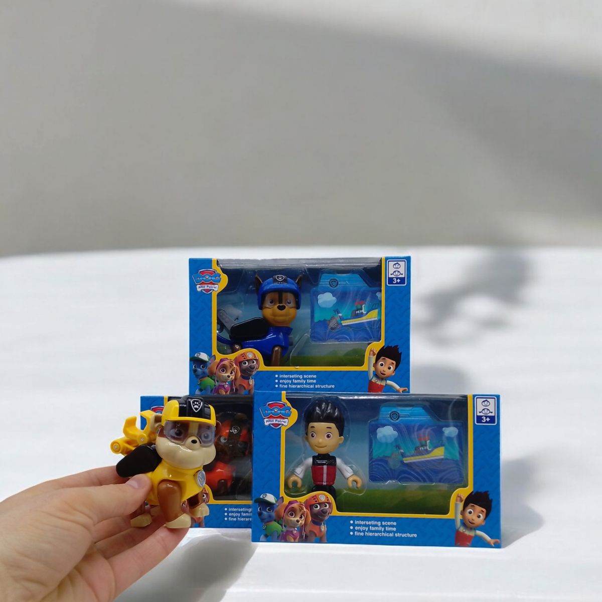 Фигурка с карточкой "Щенячий патруль", Рокки  фото 2