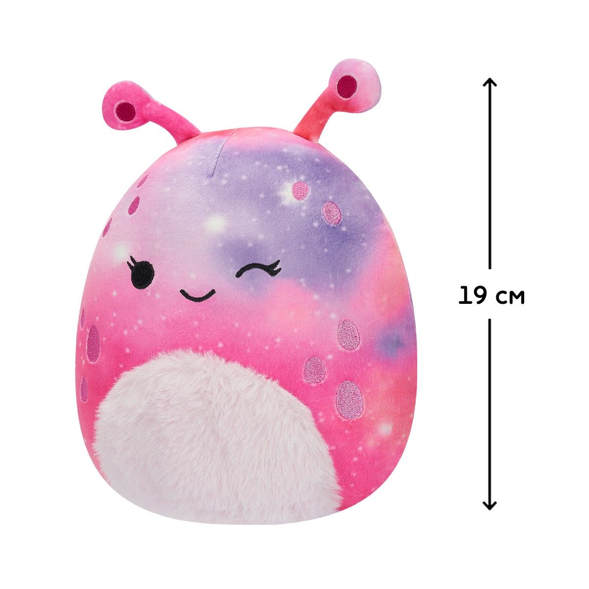 М'яка іграшка Squishmallows – Прибулець Лоралі (19 cm)