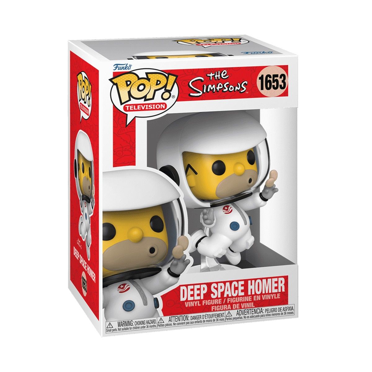 Ігрова фігурка Funko POP! серії Сімпсони S10 - Гомер Ігрова фігурка Funko POP! серії Сімпсони S10 - Гомер
