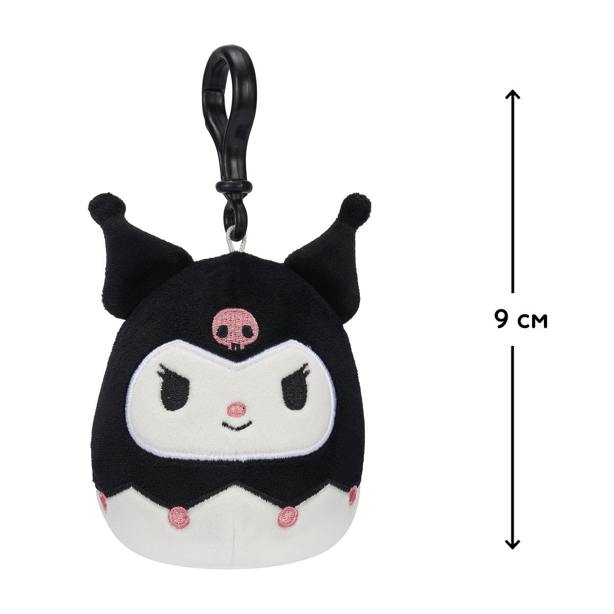 М'яка іграшка на кліпсі Squishmallows - Куромі (9 cm)