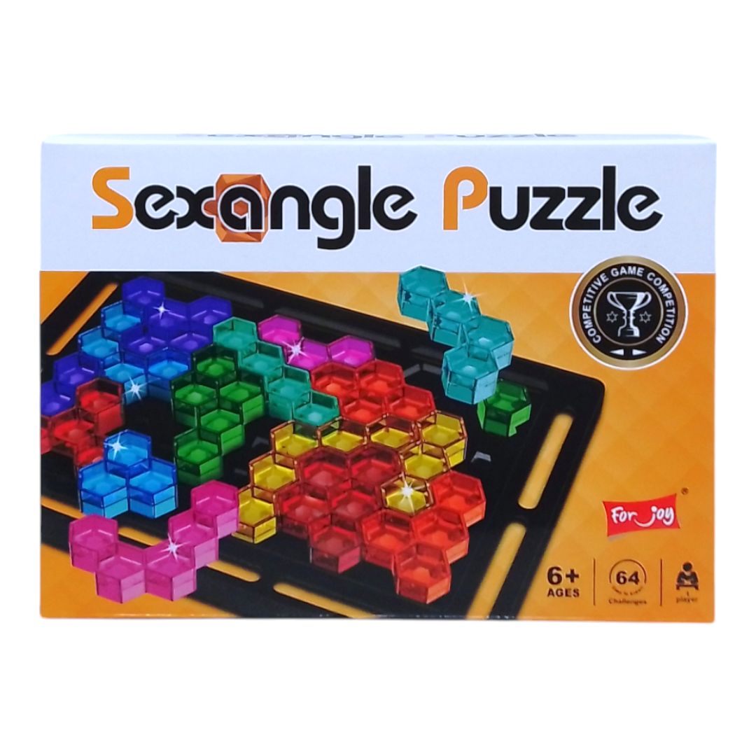 Гра-головоломка "Sexangle Puzzle", (6+ років)