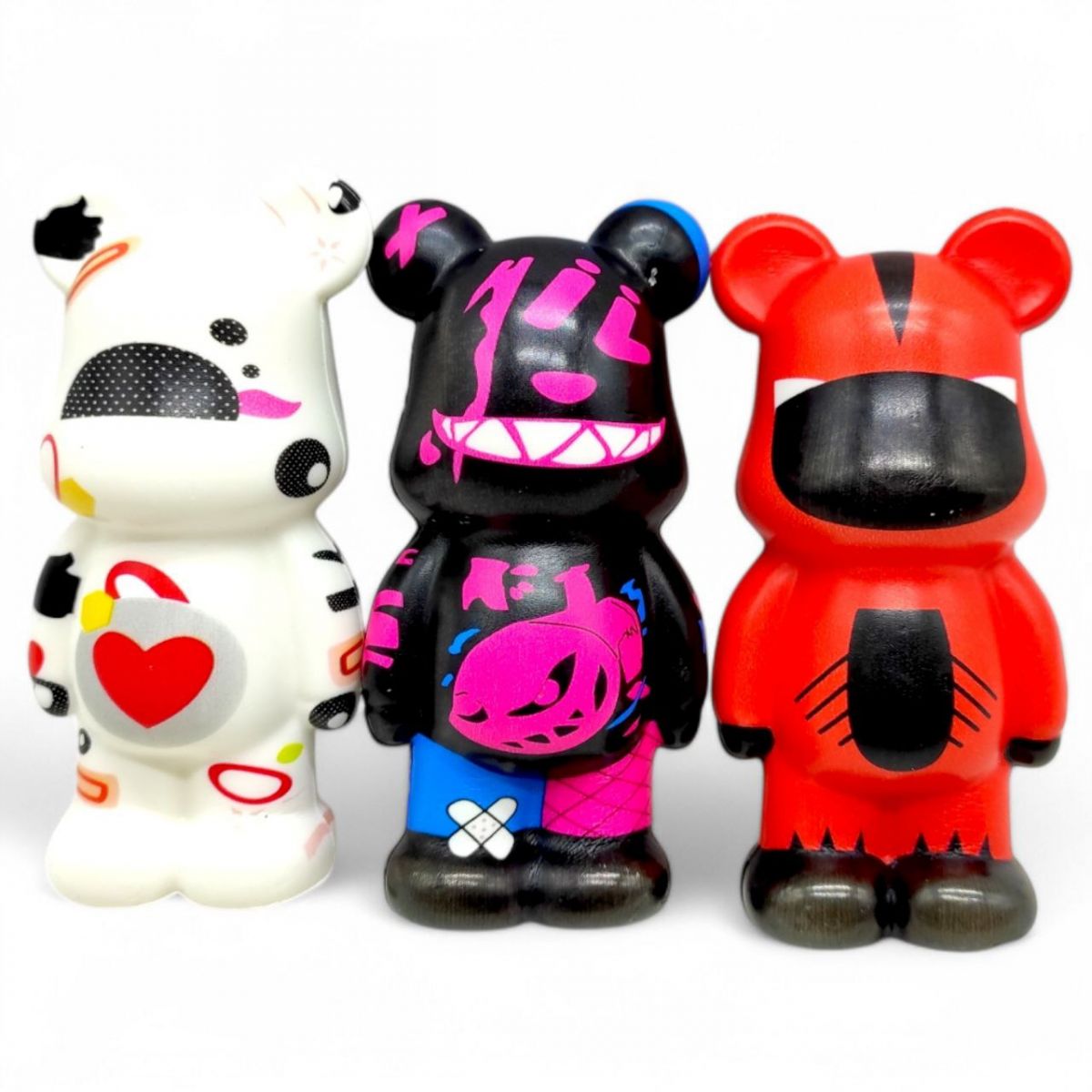 Сквіші "Бербрик (Bearbrick)" 13 см (Різні види в асортименті)