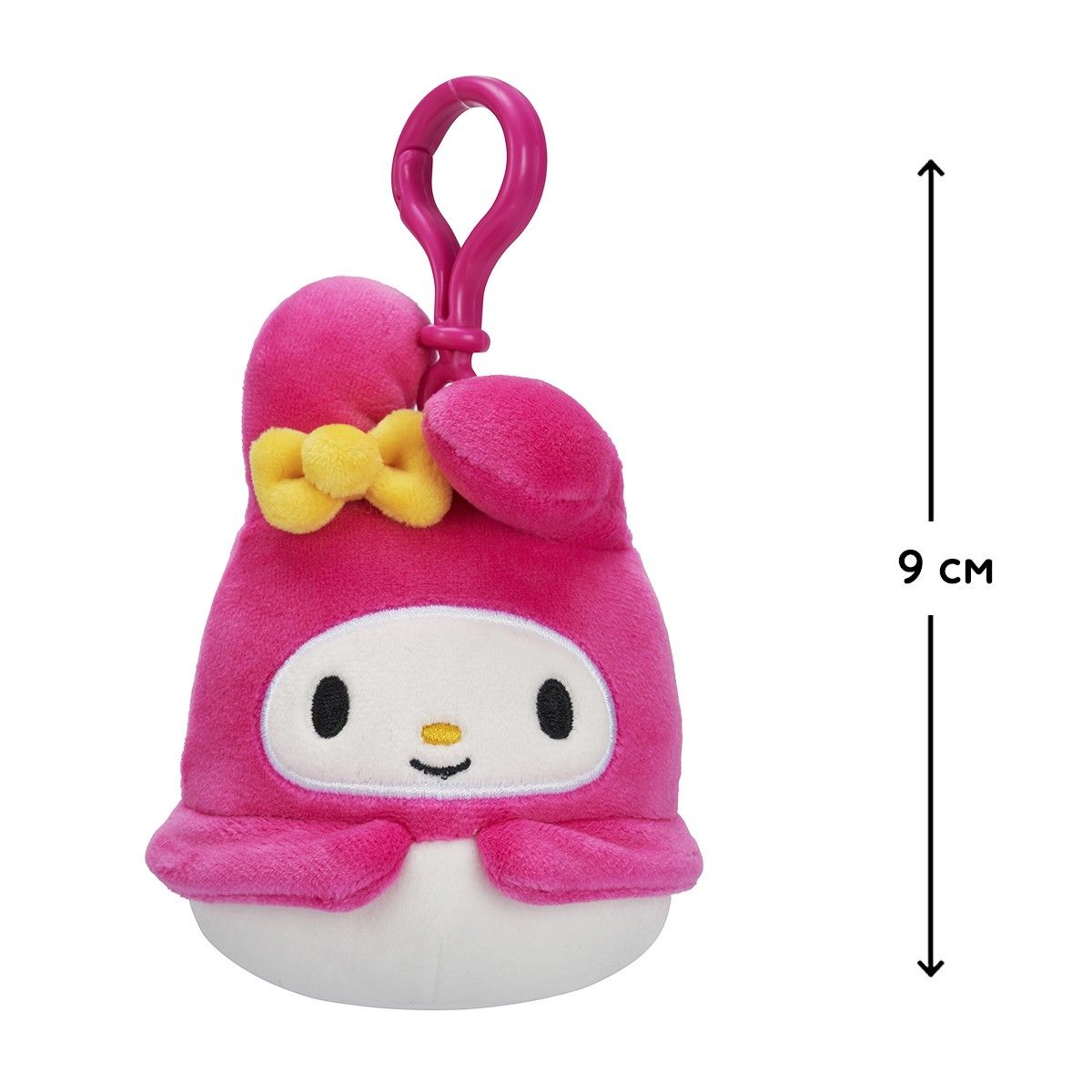 Мягкая игрушка на клипсе Squishmallows - Моя Мелоди (9 cm)