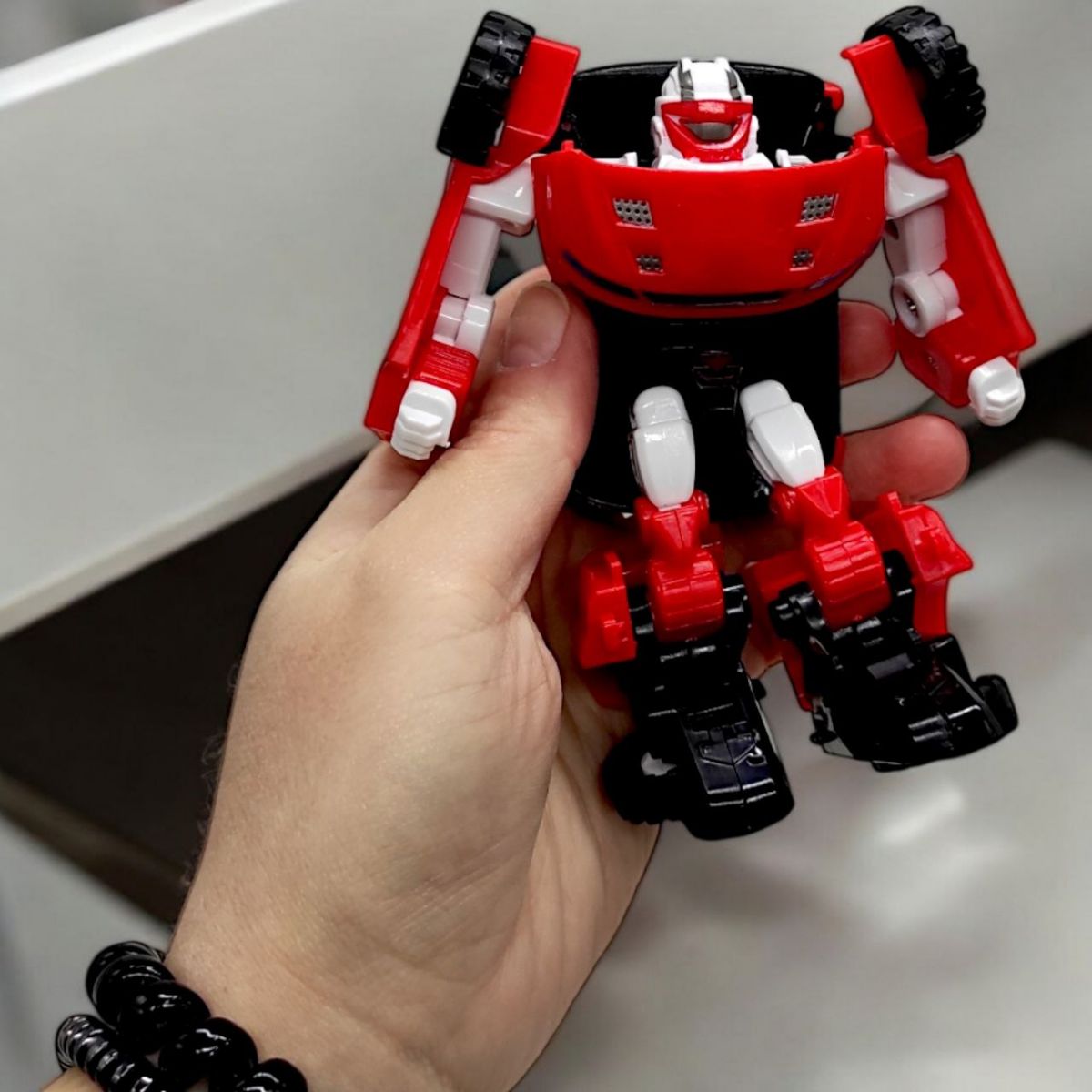 Робот-трансформер "Mini Robot" Z (вид 2)