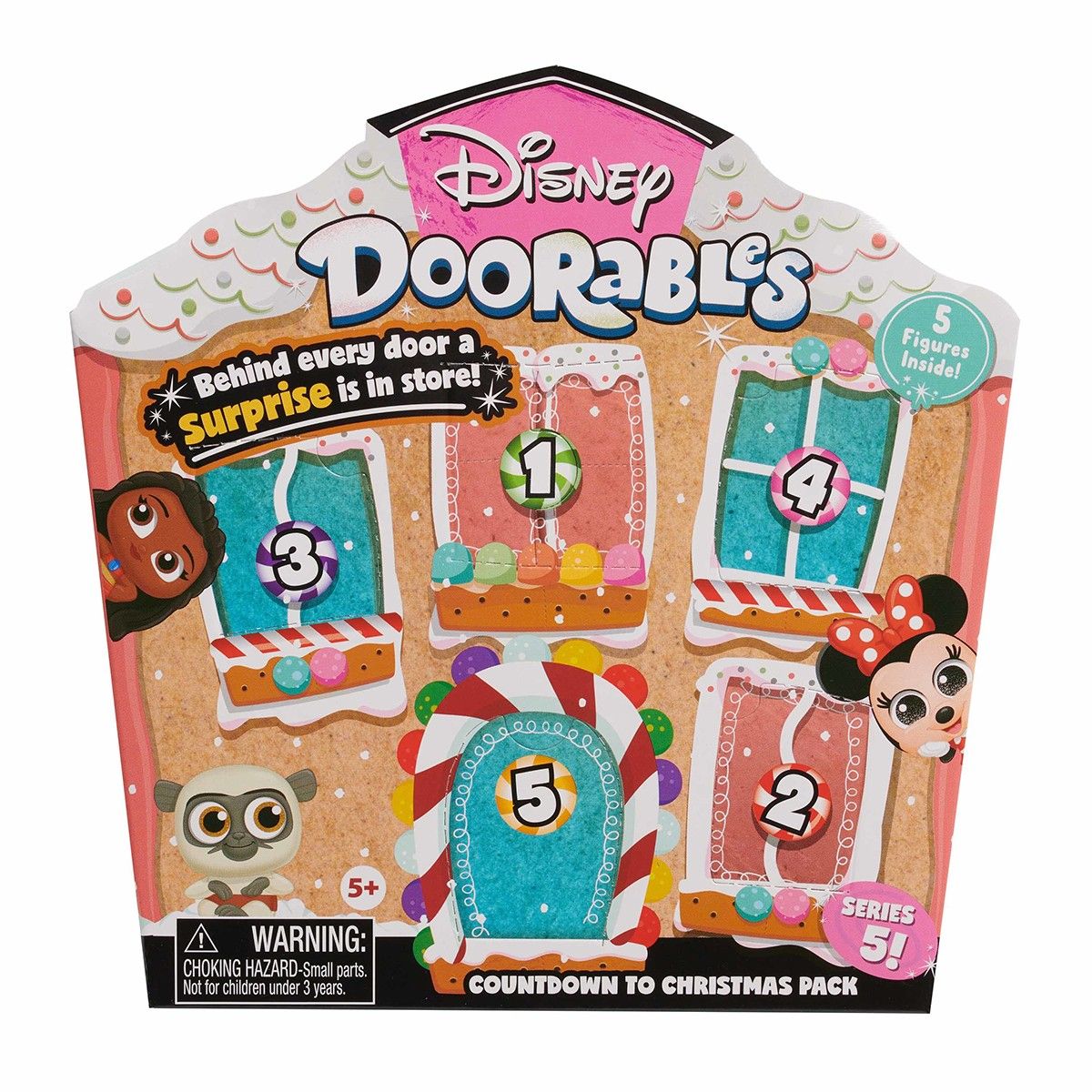 Игровой набор Disney Doorables - Большой праздничный домик