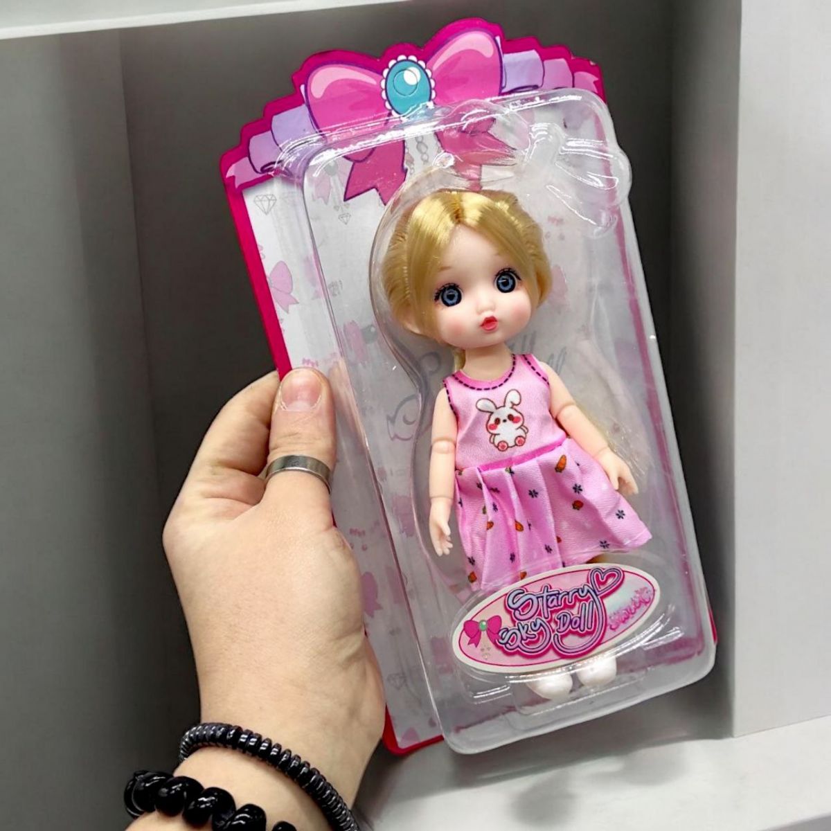 Кукла шарнирная "Starry Sky Doll", 16 см