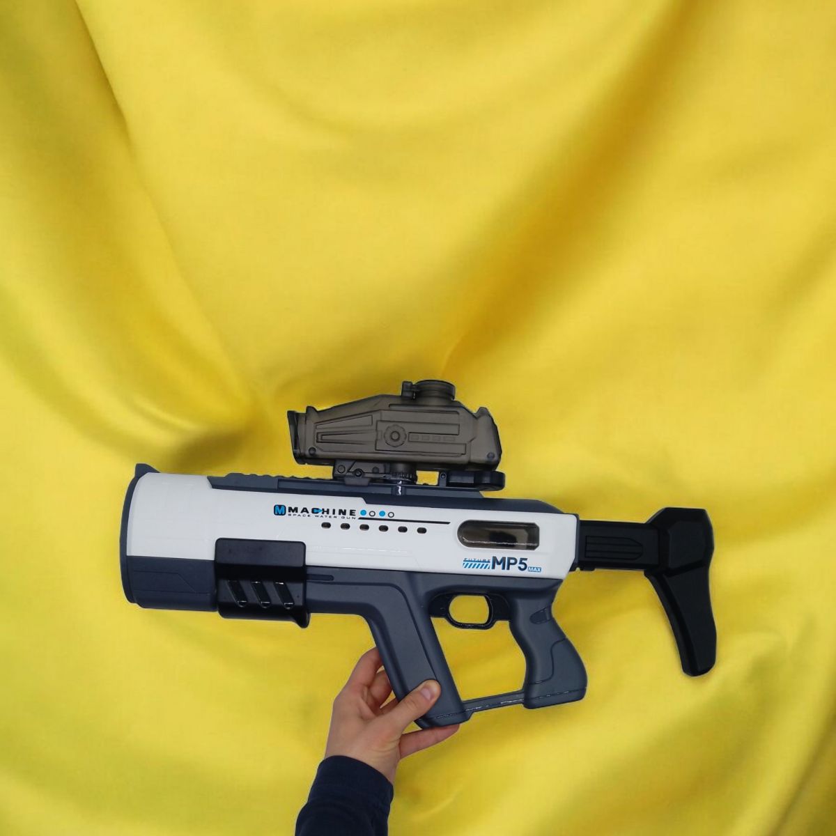 Водний автомат "MP5 Electric Water Gun", механічний та автоматичний