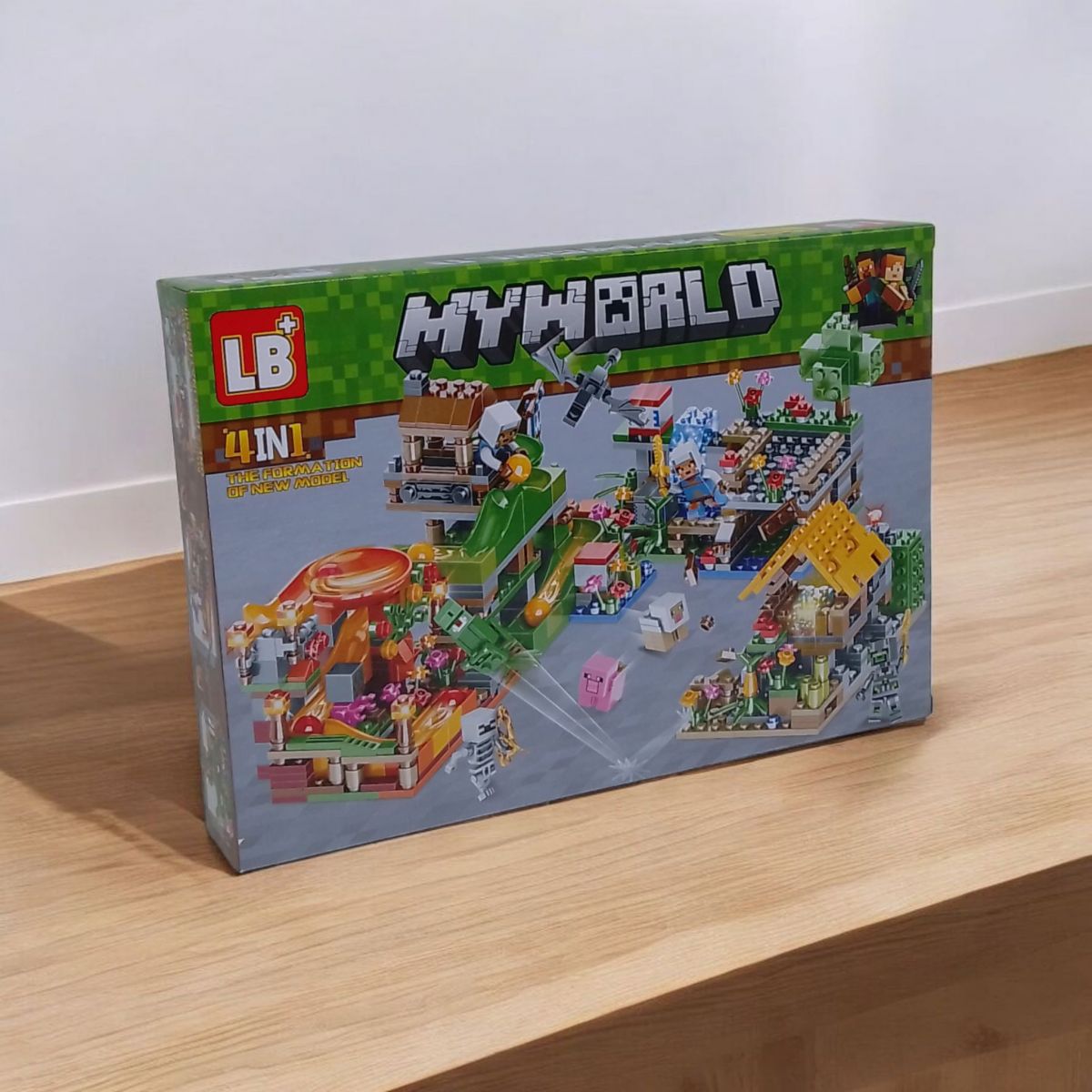 КОНСТРУКТОР MINECRAFT (ВИД С) КОНСТРУКТОР MINECRAFT (ВИД С)