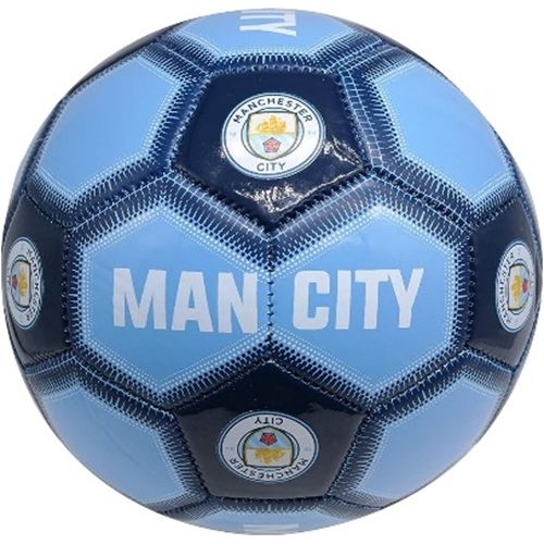 Мʼяч футбольний MANCHESTER CITY Манчестер Сити №5, PU 420 грам, 32 панелі, Пакістан, сітка+голка в комплекті