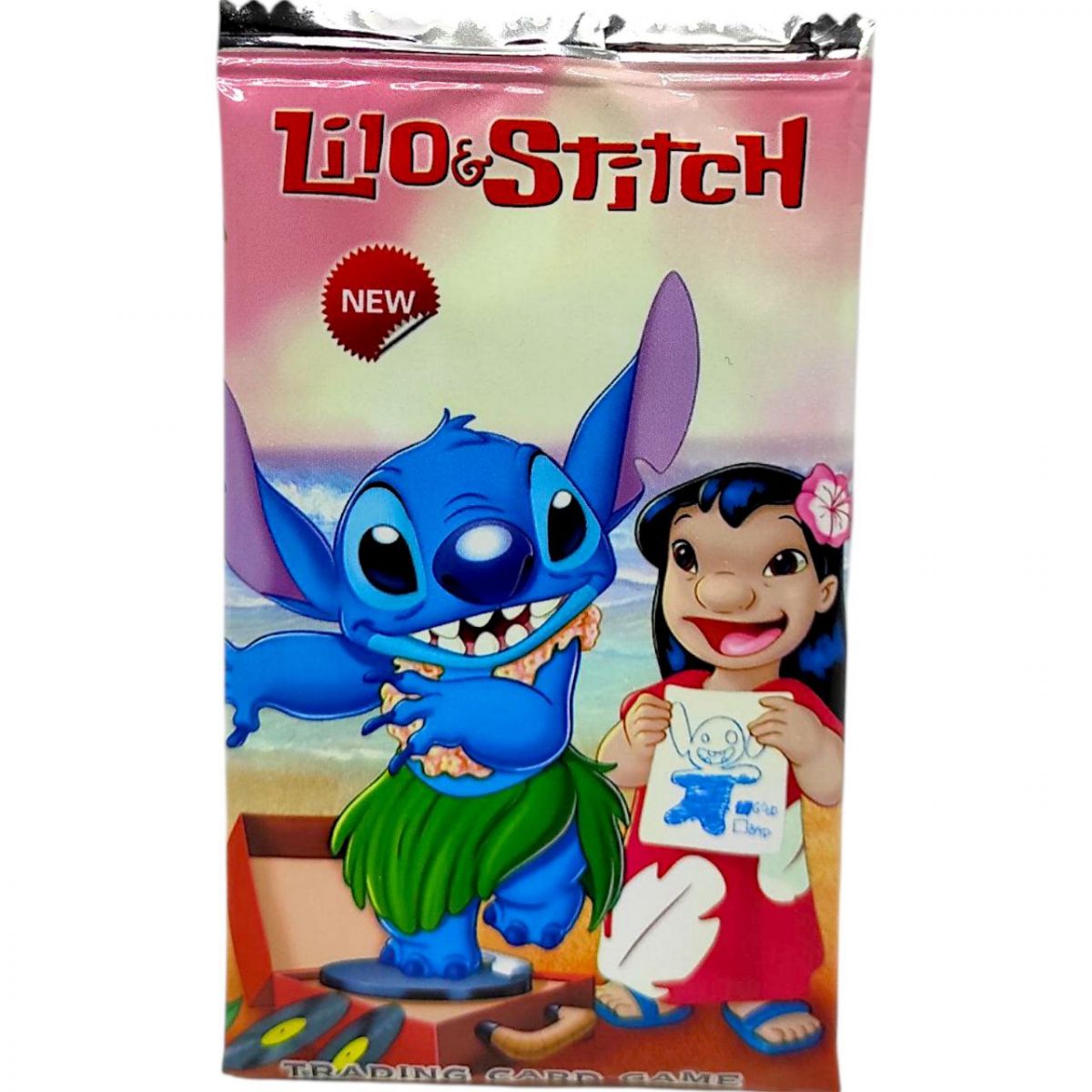 Картки "Ліло і Стіч" (8 рандомних карток у пакетику) фото 2 Картки "Ліло і Стіч" (8 рандомних карток у пакетику) фото 2