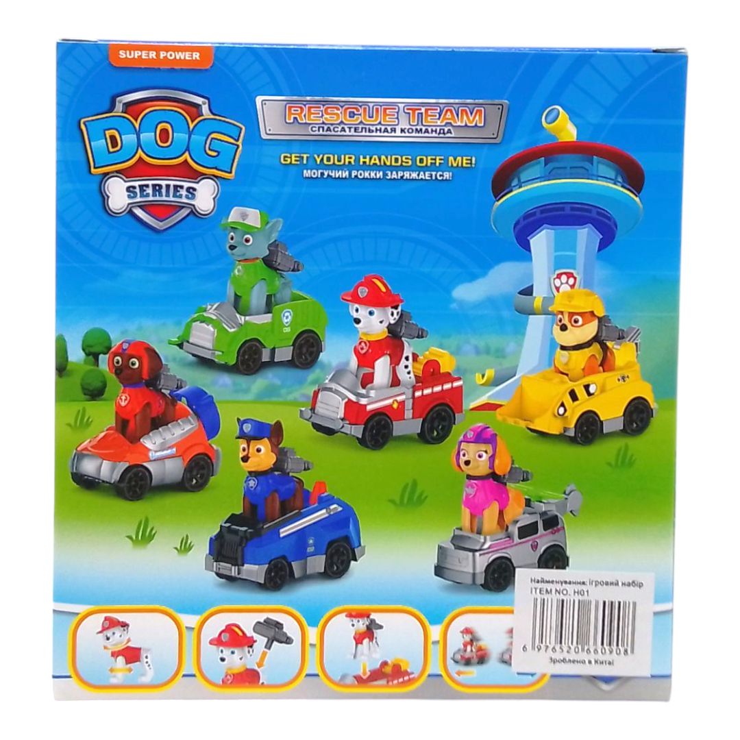 Игровой набор (фигурка, машинка, значок) "Щенячий патруль.  Зума"  фото 2