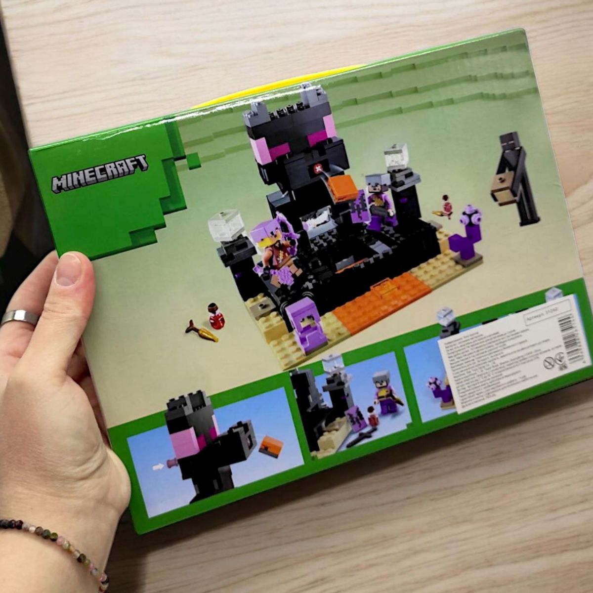 Конструктор “Minecraft/Майнкрафт", 252 деталі фото 2 Конструктор “Minecraft/Майнкрафт", 252 деталі фото 2