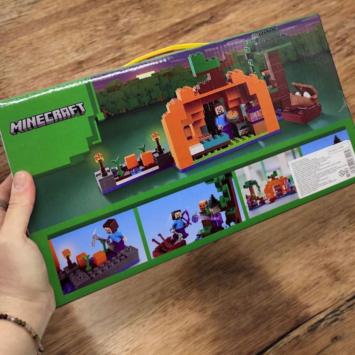 Конструктор "Minecraft/Майнкрафт", 258 деталей фото 2 Конструктор "Minecraft/Майнкрафт", 258 деталей фото 2