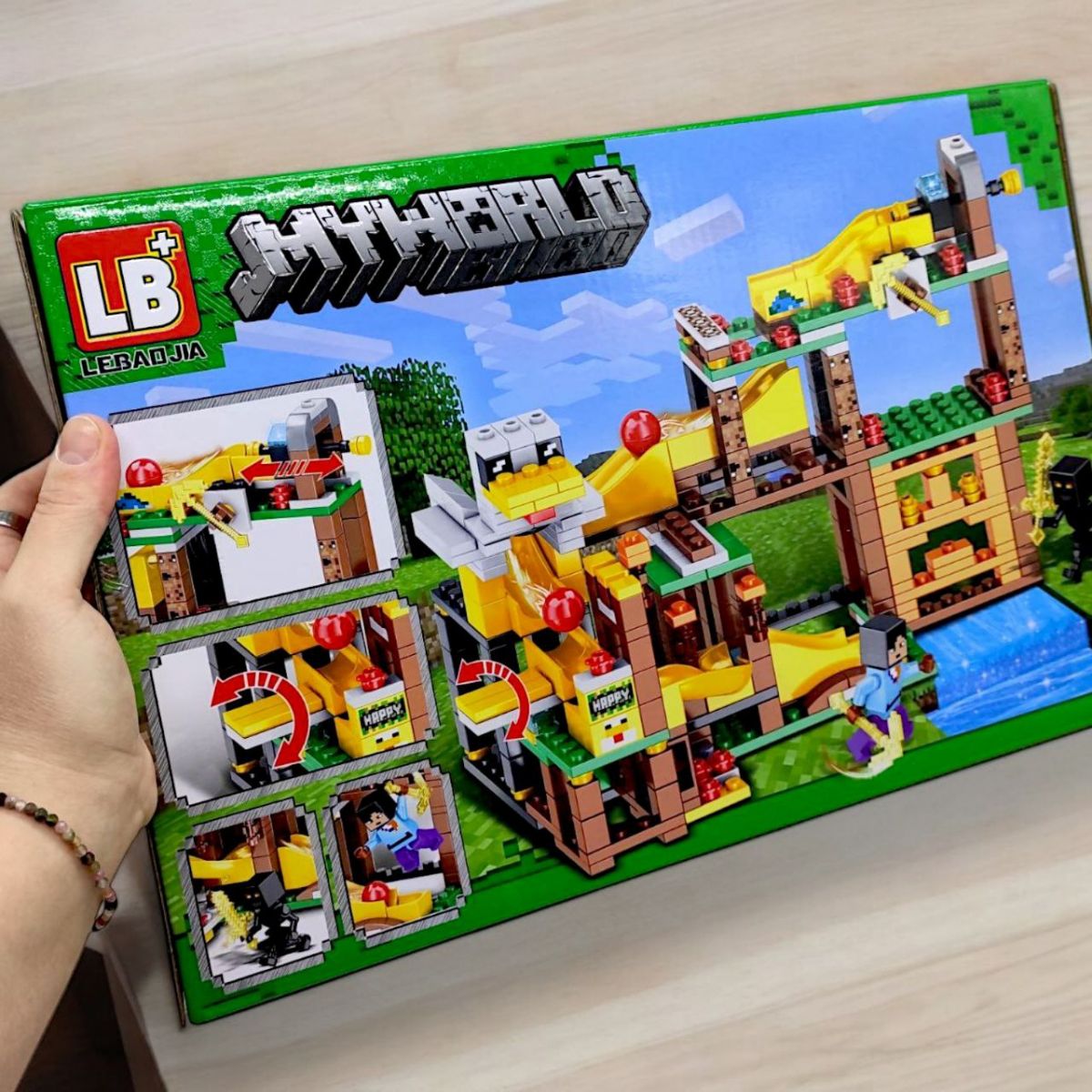 Конструктор “Minecraft/Майнкрафт", 425 деталей Конструктор “Minecraft/Майнкрафт", 425 деталей