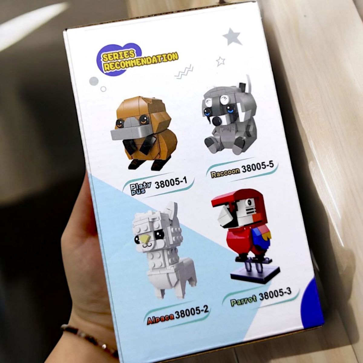 Ігровий набір (конструктор) "Звірята" вид 6  фото 2