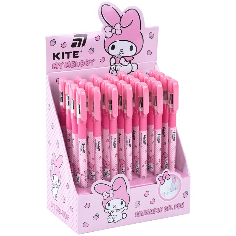 Ручка гелева "пиши-стирай" аніме Hello Kitty, синя Ручка гелева "пиши-стирай" аніме Hello Kitty, синя