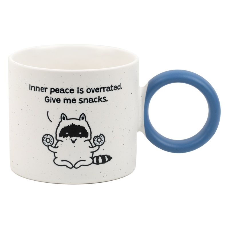Чашка 370 мл Donut racoon Чашка 370 мл Donut racoon