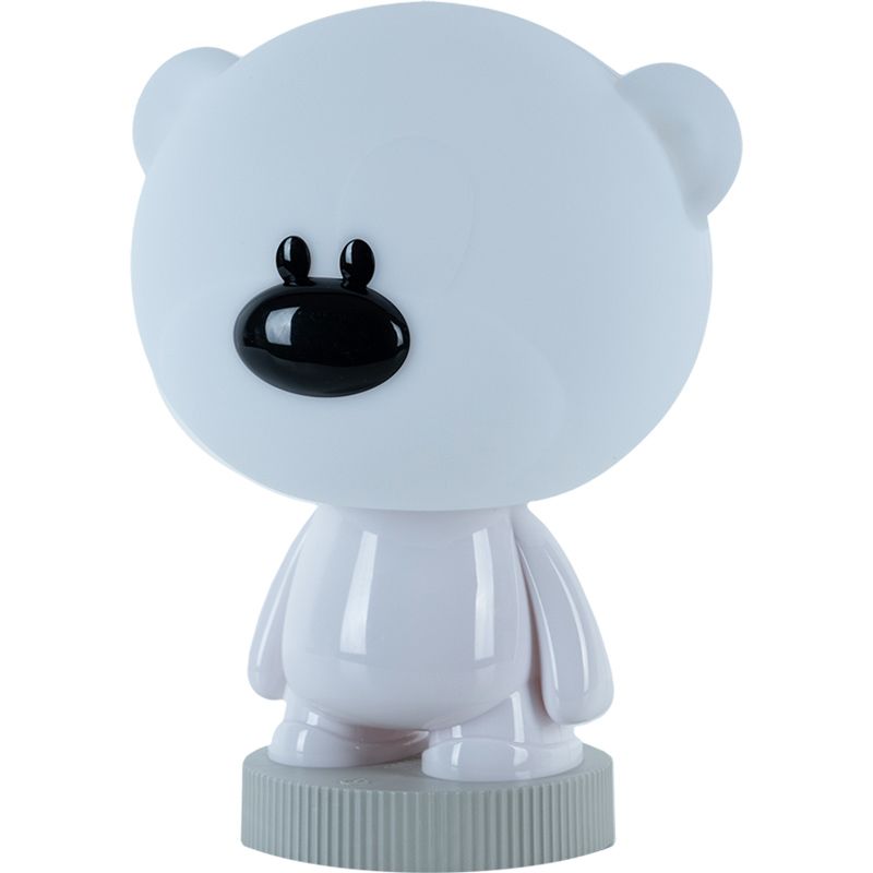 Светильник-ночник LED с аккумулятором Bear, белый Светильник-ночник LED с аккумулятором Bear, белый