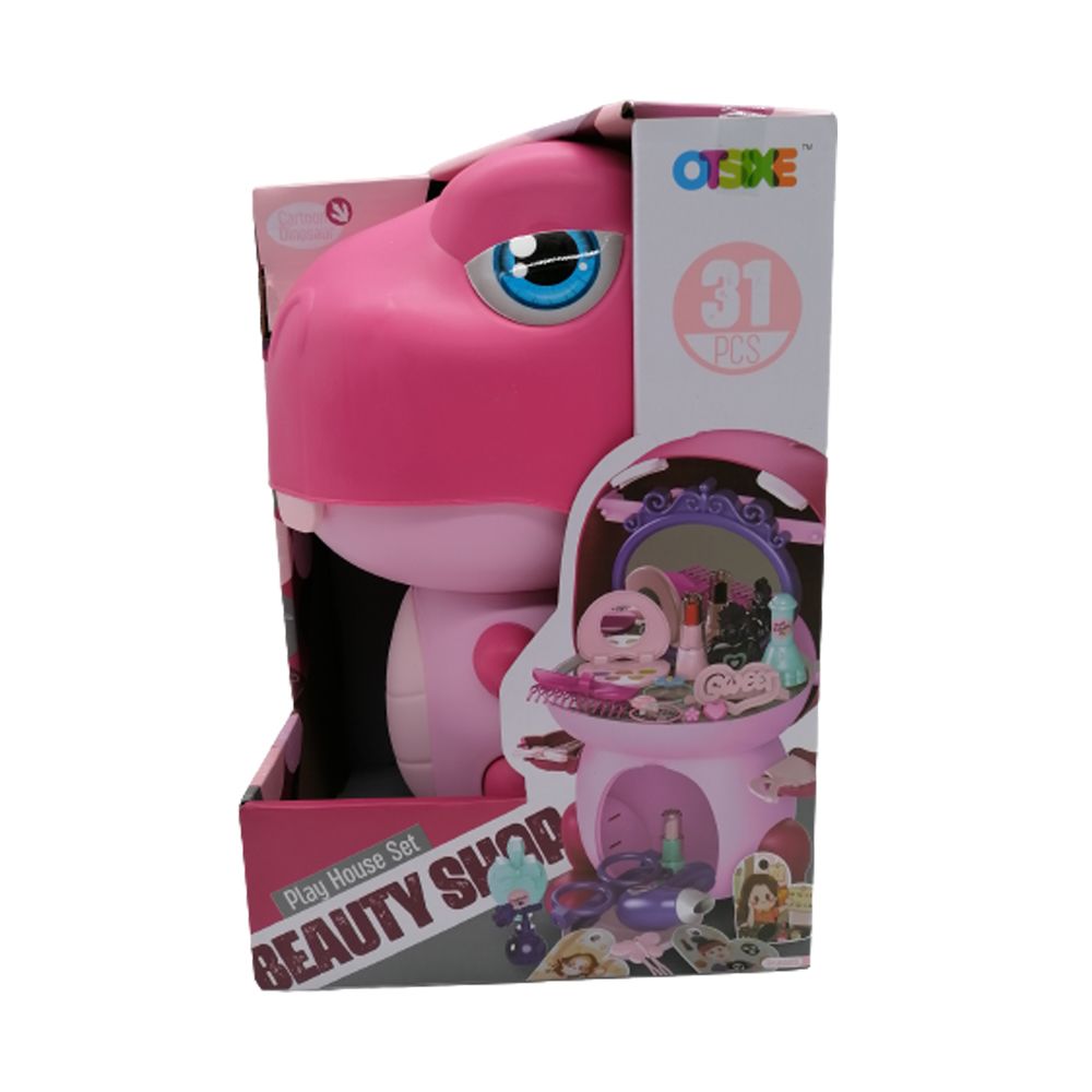 Іграшка-сюрприз Dinosaur Beauty Shop/Динозавр Салон Краси, 1368A4 Іграшка-сюрприз Dinosaur Beauty Shop/Динозавр Салон Краси, 1368A4