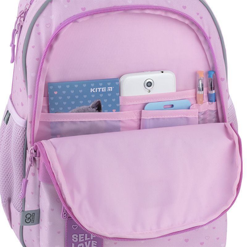 Рюкзак GoPack Education 182M Self Love Club  фото 2